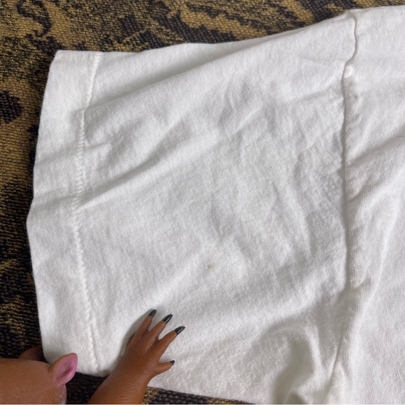 Vtg 90s Kiss My …. Donkey Irish Funny White‎ Shirt Mens Size XL - Picture 3 of 8